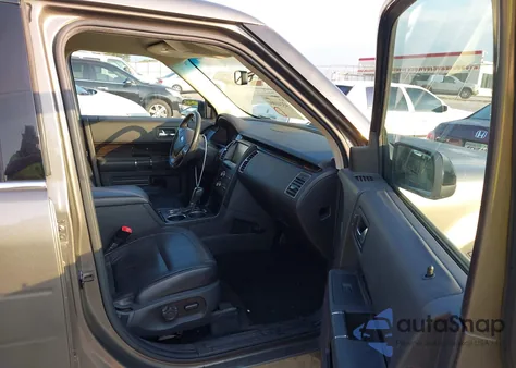 2014 Ford Flex Sel из США, поврежденный, VIN 2FMGK5C81EBD24700